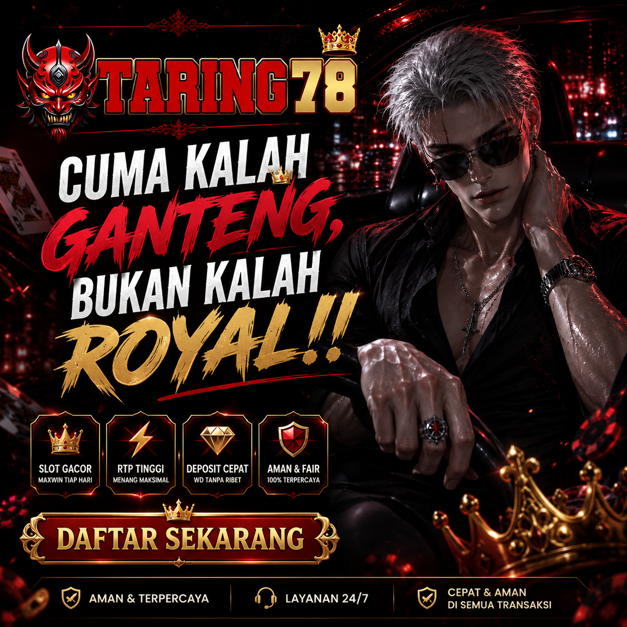 Banner TARING78 Trusted Brand